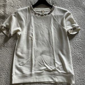 J.Crew glam top